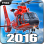 Ícone do apk Helicopter Simulator 2016 Free