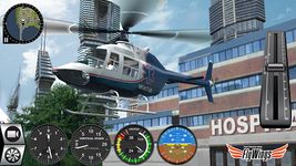 Helicopter Simulator 2016 Free afbeelding 20