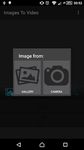 Screenshot 1 di Photos To Video apk