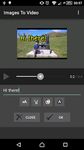 Screenshot 2 di Photos To Video apk