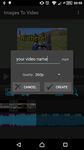 Screenshot  di Photos To Video apk