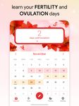 Captură de ecran Jurnal Menstrual – Calendar apk 3
