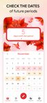 Captură de ecran Jurnal Menstrual – Calendar apk 11