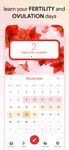 Captură de ecran Jurnal Menstrual – Calendar apk 9