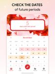 Tangkapan layar apk Period Tracker & Diary 7