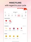 Captură de ecran Jurnal Menstrual – Calendar apk 6