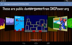 Captură de ecran MasterGear - SMS/GG Emulator apk 9