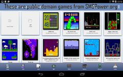 ภาพหน้าจอที่  ของ MasterGear - SMS/GG Emulator