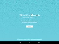 Captură de ecran SwiftKey Symbols apk 