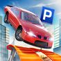 Roof Jumping Car Parking Games Icon