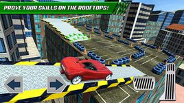 Roof Jumping Car Parking Games Screenshot APK 6