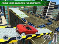 Roof Jumping Car Parking Games Screenshot APK 