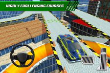 Roof Jumping Car Parking Games Screenshot APK 9