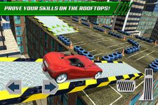 Roof Jumping Car Parking Games Screenshot APK 12