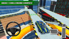 Roof Jumping Car Parking Games Screenshot APK 7