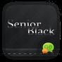 FREE-GO SMS SENIOR BLACK THEME apk icon