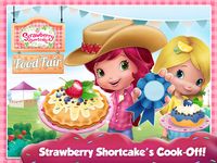 Strawberry Shortcake Food Fair ekran görüntüsü APK 4