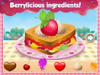 Strawberry Shortcake Food Fair ekran görüntüsü APK 5