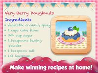 Strawberry Shortcake Food Fair ekran görüntüsü APK 2