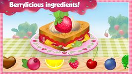 Strawberry Shortcake Food Fair ekran görüntüsü APK 13
