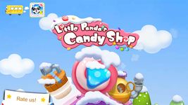 Little Panda's Candy Shop στιγμιότυπο apk 2