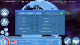 Missile War Simulator captura de pantalla apk 3