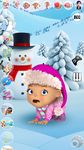 Talking Baby Babsy Winter Fun screenshot apk 13