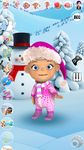 Talking Baby Babsy Winter Fun screenshot apk 9