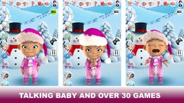 Talking Baby Babsy Winter Fun screenshot apk 8