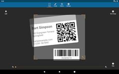 Captură de ecran QR Code Reader apk 