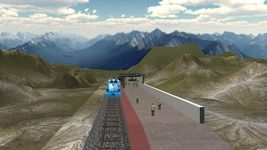 Captura de tela do apk Train Simulator Turbo Edition 1