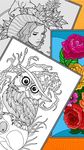 Mandala coloring book for adults screenshot apk 7