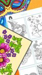 Mandala coloring book for adults screenshot APK 20