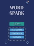 Word Spark-Smart Training Game captura de pantalla apk 