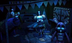 Haunted Clown Circus 3D image 3