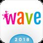 Icona Wave Tastiera Animata + Emoji