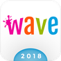 Иконка Wave Animated Keyboard + Emoji