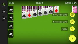 Solitaire screenshot apk 2