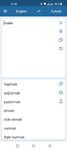 Türkçe İngilizce Çeviri ekran görüntüsü APK 