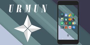 Urmun - Icon Pack のスクリーンショットapk 1
