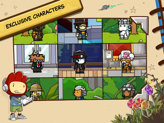 Scribblenauts Unlimited App Telecharger Gratuit Pour Android