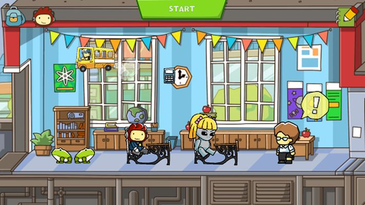 cool things to make in scribblenauts unlimited