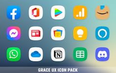 Grace UX - Icon Pack Screenshot APK 4