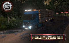 Euro Truck Driver (Simulator) screenshot apk 10