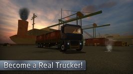 Euro Truck Driver (Simulator) screenshot apk 4