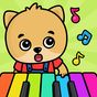 Baby piano and music games for kids and toddlers icon