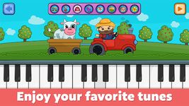 Скриншот 4 APK-версии Детское пианино и детские игры для детей и малышей
