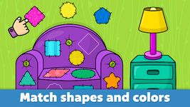 Bimi Boo Shapes and Colors의 스크린샷 apk 16