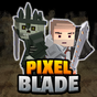 Pixel F Blade - 3D Fantasy rpg icon