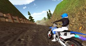 Screenshot 1 di Offroad Stunt Bike Simulator apk